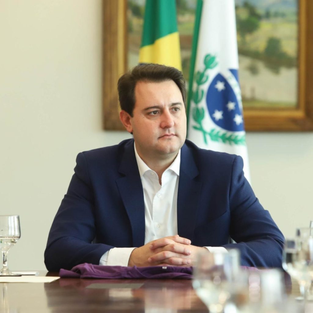 Ratinho Jr bate 81% de aprovação