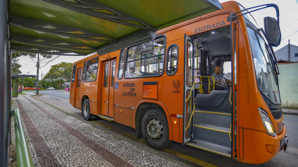 Curitiba créditos ônibus